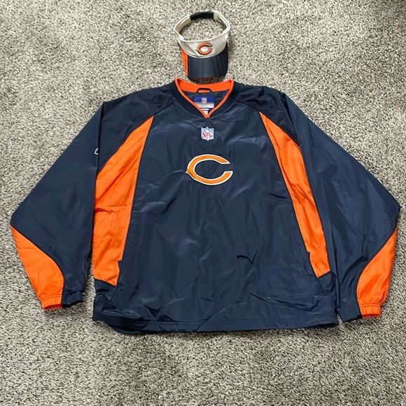 NFL Other - Chicago Bears Visor & Jacket